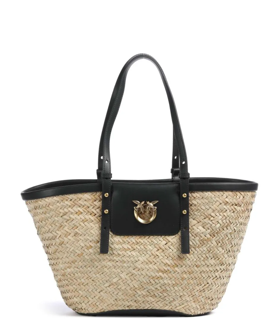 Pinko Tote Bags-Love Summer Tote bag bast