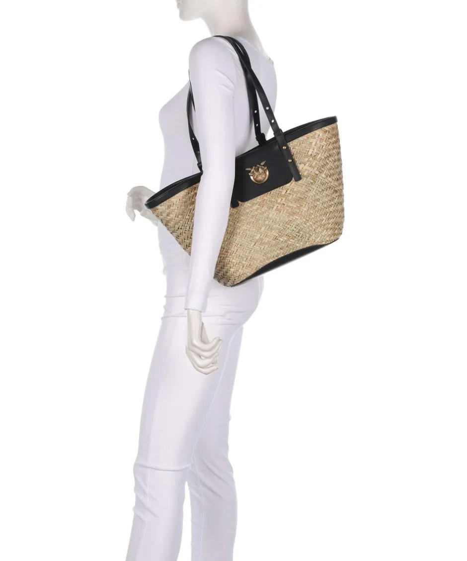 Pinko Tote Bags-Love Summer Tote bag bast