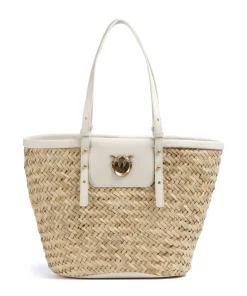 Pinko Tote Bags-Love Summer Tote bag bast