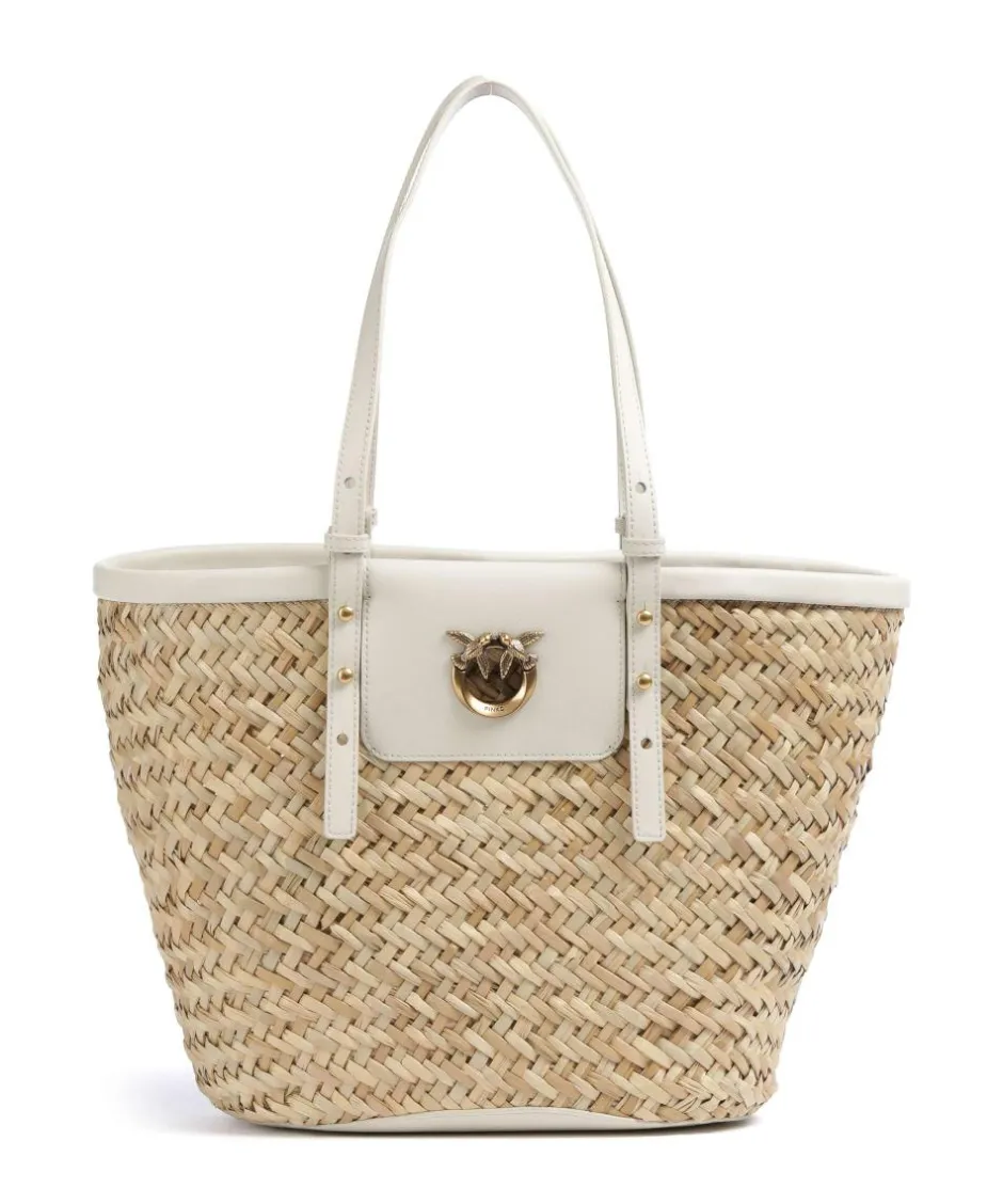 Pinko Tote Bags-Love Summer Tote bag bast