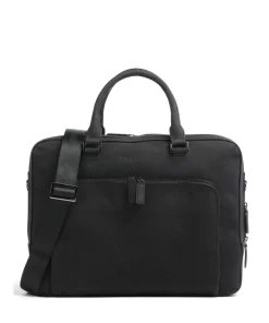 Bugatti Business- & Laptop Bags-Luca Briefcase 15″ goatskin leather