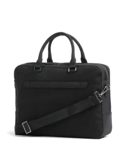 Bugatti Business- & Laptop Bags-Luca Briefcase 15″ goatskin leather