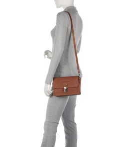 The Chesterfield Brand Handbags|Crossbody Bags-Lucca Crossbody bag pull-up cow leather