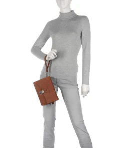 The Chesterfield Brand Handbags|Crossbody Bags-Lucca Crossbody bag pull-up cow leather