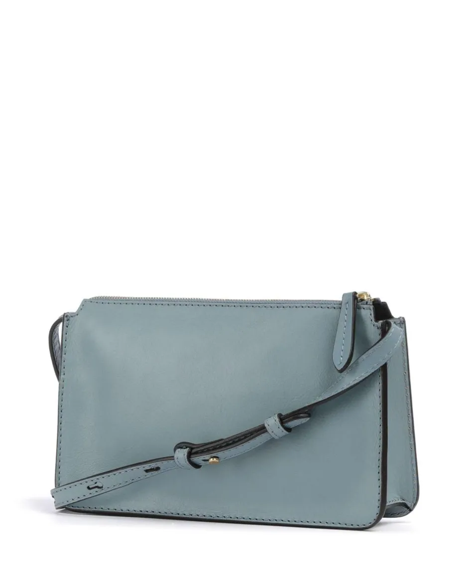 The Bridge Crossbody Bags-Lucrezia Crossbody bag fine grain cow leather