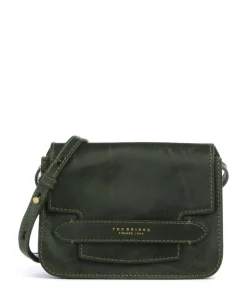 The Bridge Crossbody Bags-Lucrezia Crossbody bag fine grain cow leather