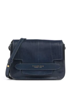 The Bridge Crossbody Bags-Lucrezia Crossbody bag fine grain cow leather