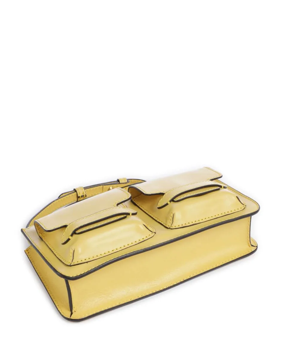 The Bridge Crossbody Bags-Lucrezia Crossbody bag fine grain cow leather