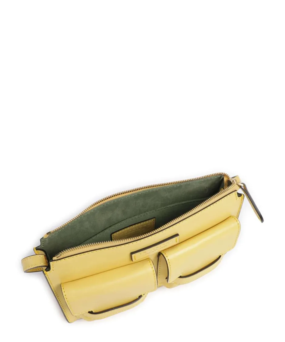 The Bridge Crossbody Bags-Lucrezia Crossbody bag fine grain cow leather