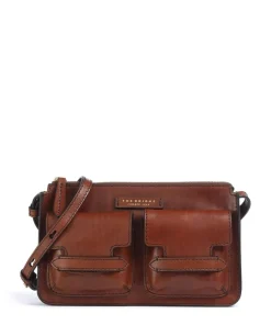 The Bridge Crossbody Bags-Lucrezia Crossbody bag fine grain cow leather