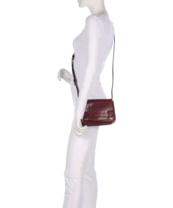 The Bridge Crossbody Bags-Lucrezia Crossbody bag fine grain cow leather