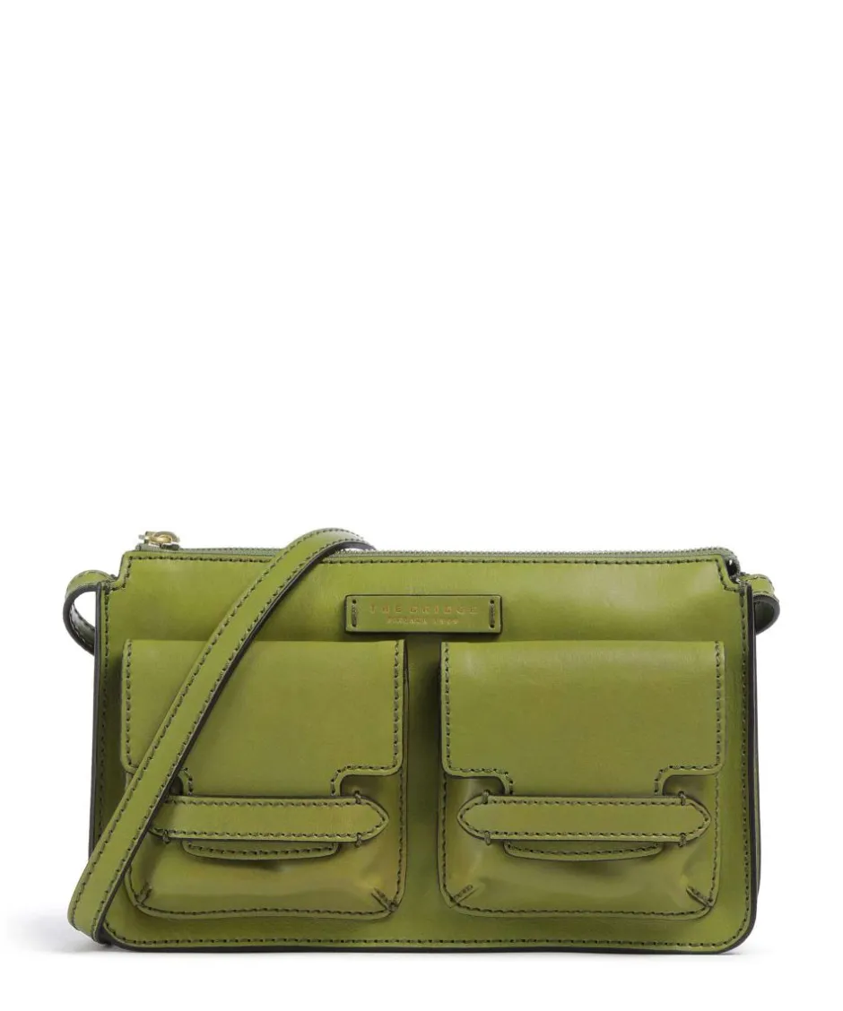 The Bridge Crossbody Bags-Lucrezia Crossbody bag fine grain cow leather
