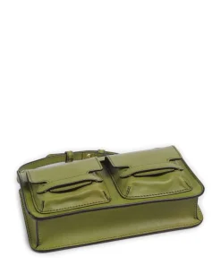 The Bridge Crossbody Bags-Lucrezia Crossbody bag fine grain cow leather