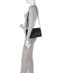 The Bridge Crossbody Bags-Lucrezia Crossbody bag fine grain cow leather