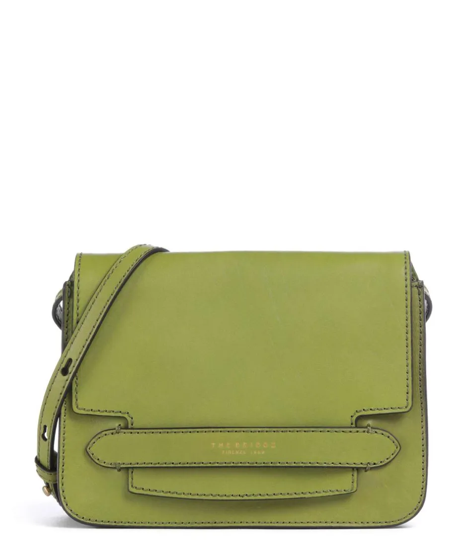 The Bridge Crossbody Bags-Lucrezia Crossbody bag grained cow leather