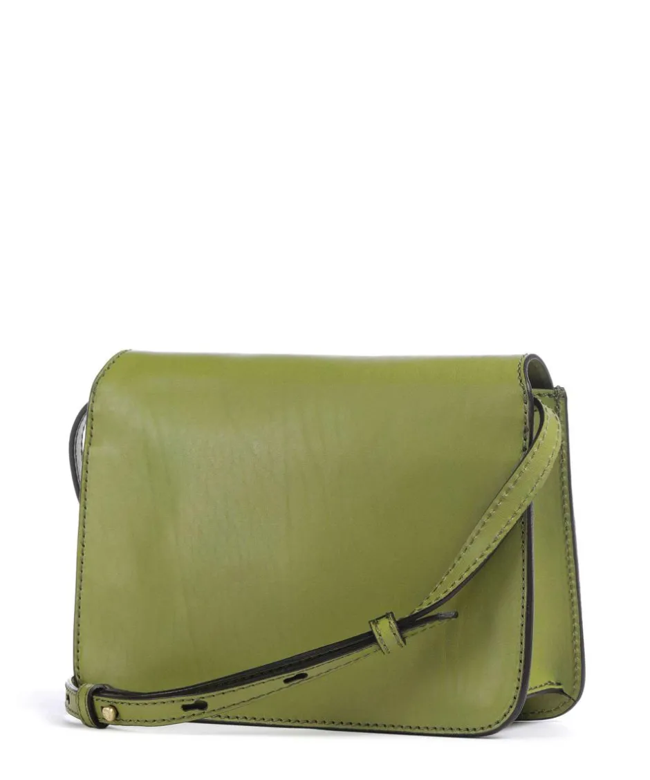 The Bridge Crossbody Bags-Lucrezia Crossbody bag grained cow leather