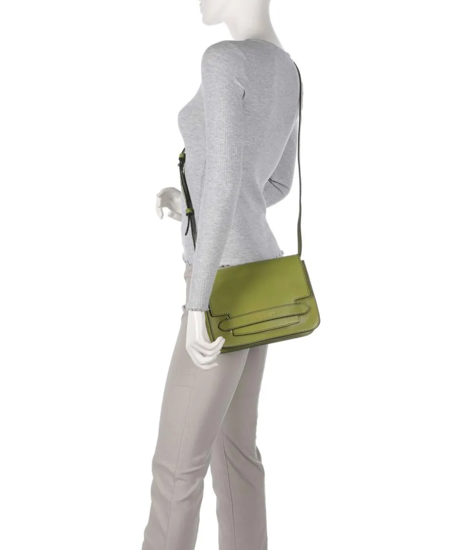 The Bridge Crossbody Bags-Lucrezia Crossbody bag grained cow leather
