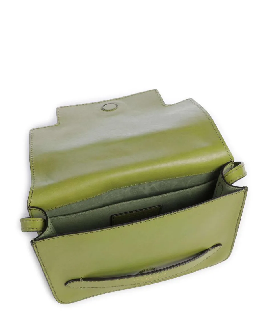 The Bridge Crossbody Bags-Lucrezia Crossbody bag grained cow leather