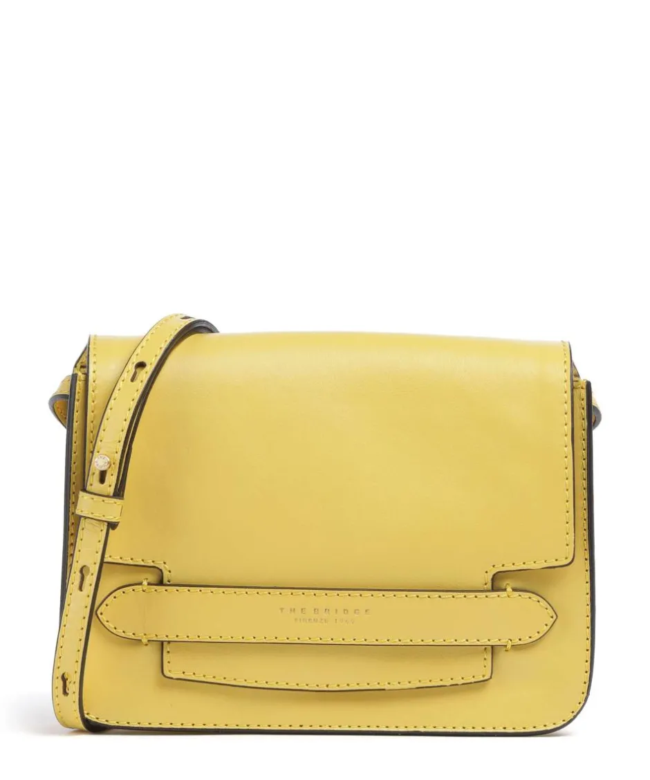 The Bridge Crossbody Bags-Lucrezia Crossbody bag grained cow leather