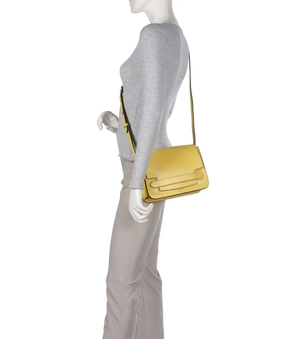 The Bridge Crossbody Bags-Lucrezia Crossbody bag grained cow leather