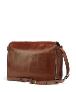 The Bridge Crossbody Bags-Lucrezia Crossbody bag smooth cow leather