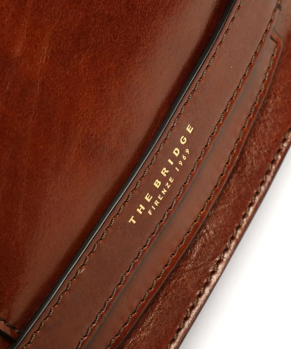 The Bridge Crossbody Bags-Lucrezia Crossbody bag smooth cow leather