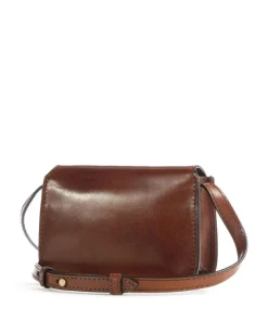 The Bridge Crossbody Bags-Lucrezia Crossbody bag smooth cow leather