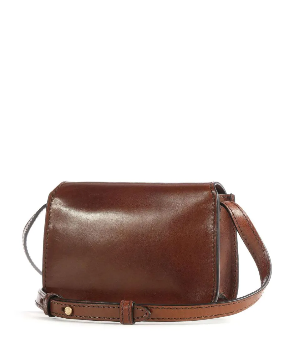 The Bridge Crossbody Bags-Lucrezia Crossbody bag smooth cow leather
