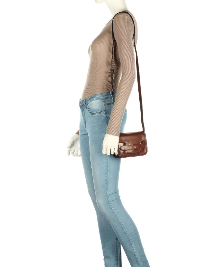 The Bridge Crossbody Bags-Lucrezia Crossbody bag smooth cow leather
