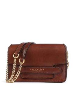 The Bridge Shoulder Bags|Crossbody Bags-Lucrezia Shoulder bag fine grain cow leather