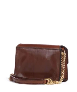 The Bridge Shoulder Bags|Crossbody Bags-Lucrezia Shoulder bag fine grain cow leather