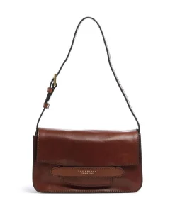 The Bridge Shoulder Bags|Crossbody Bags-Lucrezia Shoulder bag fine grain cow leather