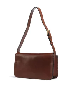 The Bridge Shoulder Bags|Crossbody Bags-Lucrezia Shoulder bag fine grain cow leather
