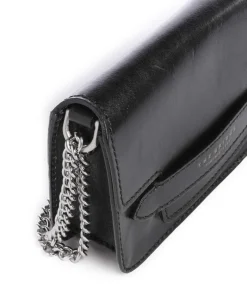 The Bridge Shoulder Bags|Crossbody Bags-Lucrezia Shoulder bag fine grain cow leather
