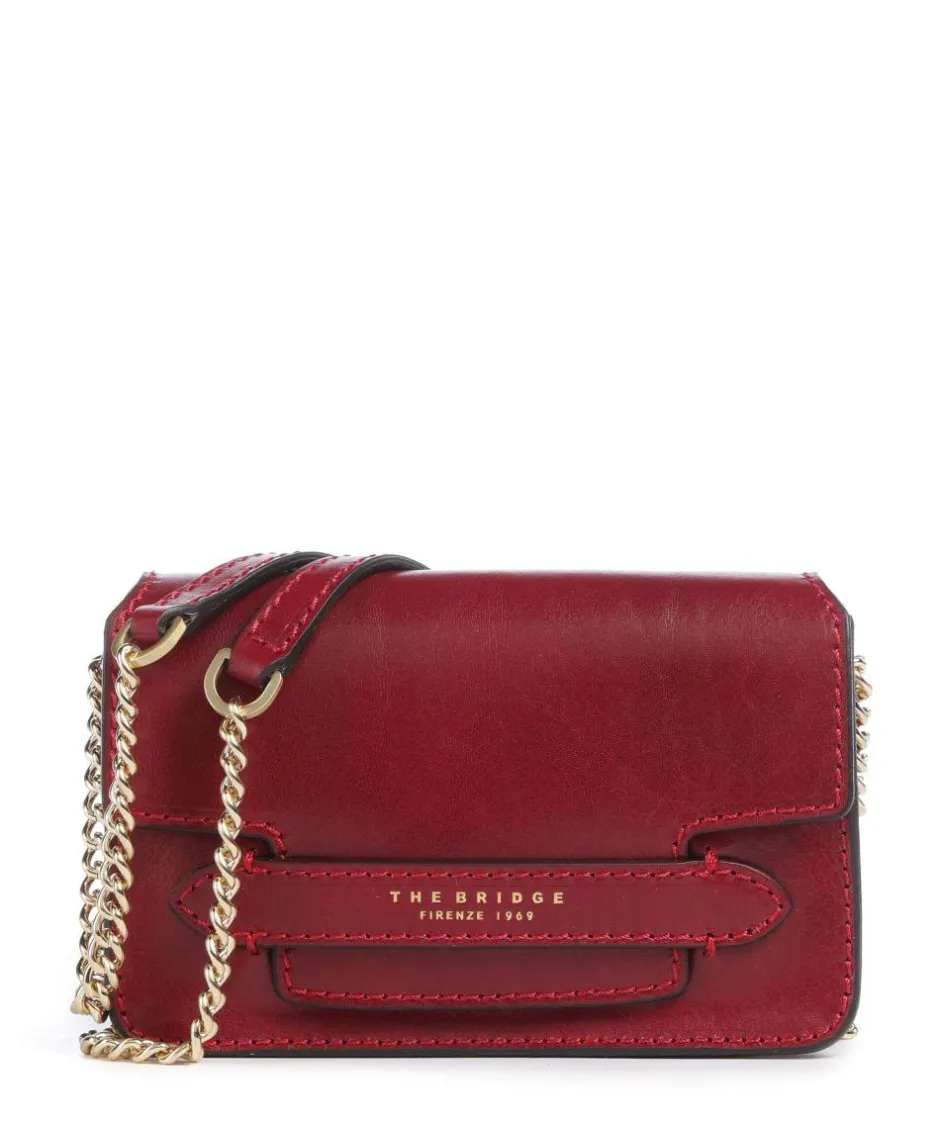 The Bridge Shoulder Bags|Crossbody Bags-Lucrezia Shoulder bag fine grain cow leather