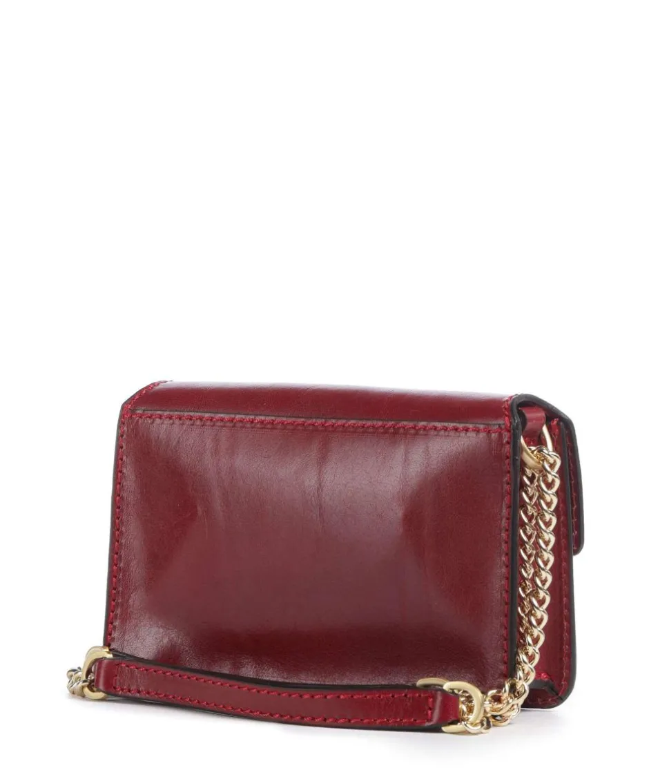 The Bridge Shoulder Bags|Crossbody Bags-Lucrezia Shoulder bag fine grain cow leather