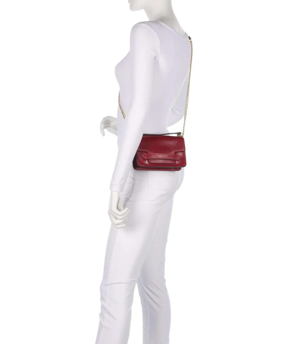 The Bridge Shoulder Bags|Crossbody Bags-Lucrezia Shoulder bag fine grain cow leather