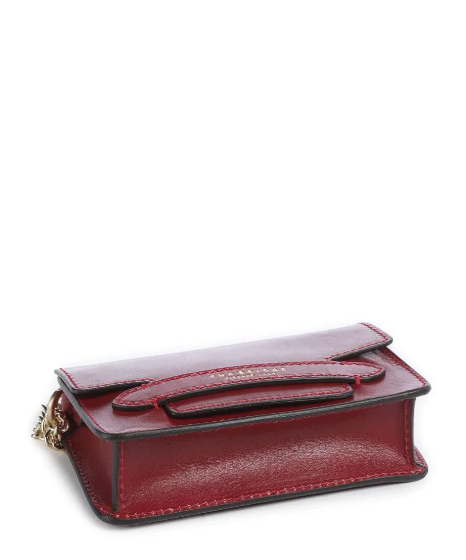 The Bridge Shoulder Bags|Crossbody Bags-Lucrezia Shoulder bag fine grain cow leather
