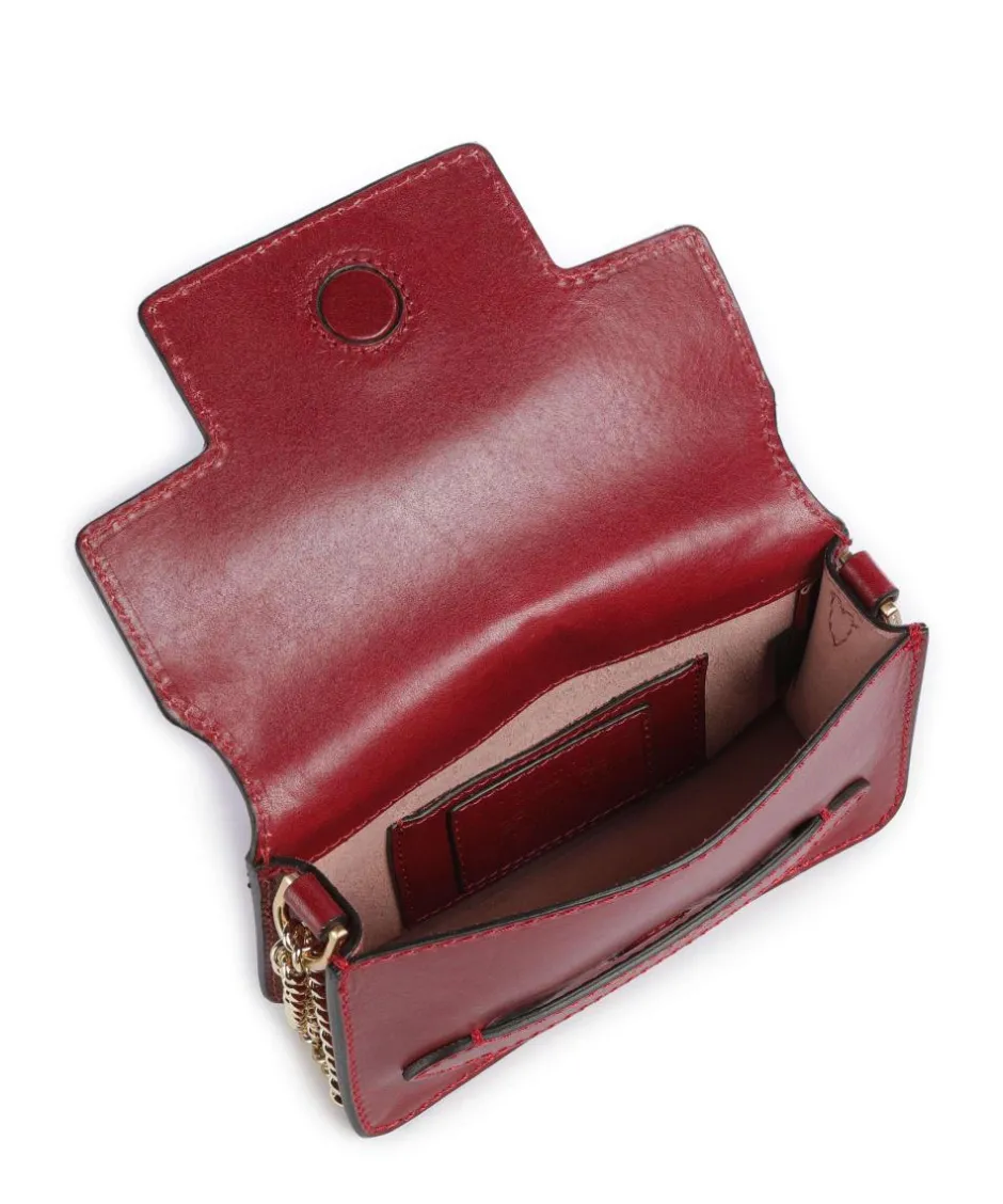The Bridge Shoulder Bags|Crossbody Bags-Lucrezia Shoulder bag fine grain cow leather