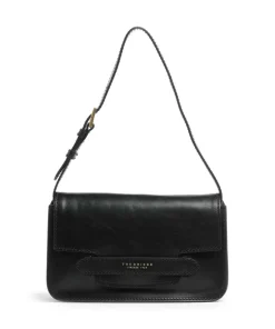 The Bridge Shoulder Bags|Crossbody Bags-Lucrezia Shoulder bag fine grain cow leather