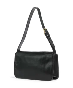 The Bridge Shoulder Bags|Crossbody Bags-Lucrezia Shoulder bag fine grain cow leather