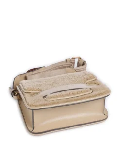 The Bridge Crossbody Bags-Lucrezia Wow Crossbody bag fine grain cow leather, fur