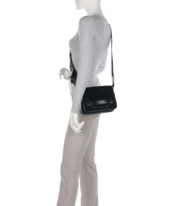 The Bridge Crossbody Bags-Lucrezia Wow Crossbody bag fine grain cow leather, fur