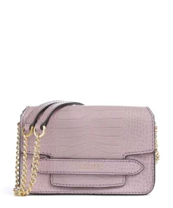 The Bridge Shoulder Bags|Crossbody Bags-Lucrezia Wow Shoulder bag embossed cow leather