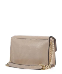 The Bridge Shoulder Bags|Crossbody Bags-Lucrezia Wow Shoulder bag embossed cow leather