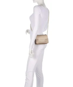 The Bridge Shoulder Bags|Crossbody Bags-Lucrezia Wow Shoulder bag embossed cow leather
