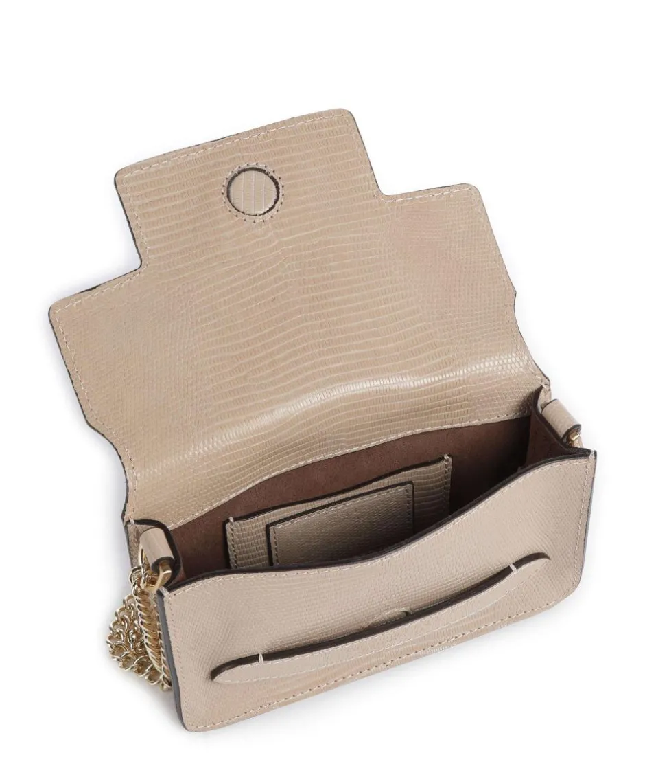 The Bridge Shoulder Bags|Crossbody Bags-Lucrezia Wow Shoulder bag embossed cow leather