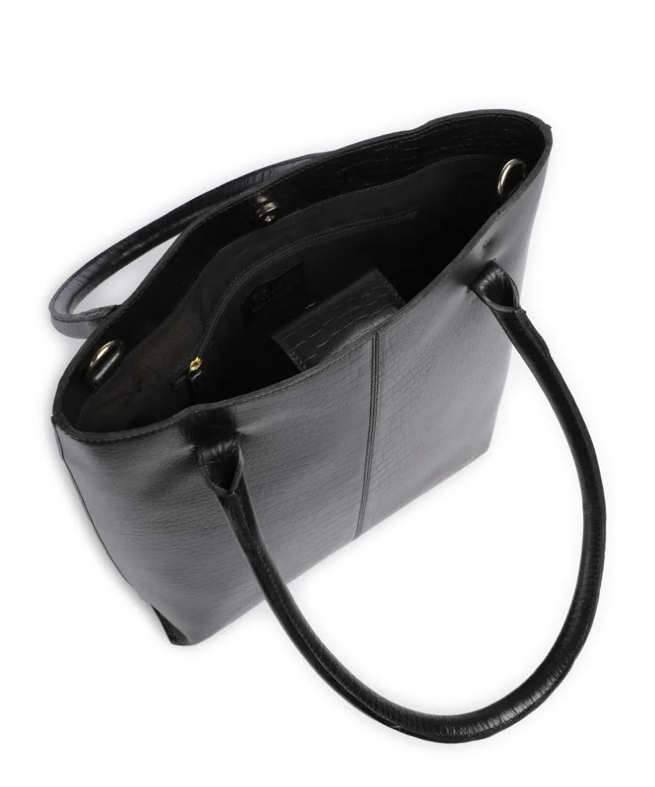 Still Nordic Tote Bags-Lucy Tote bag buffalo leather