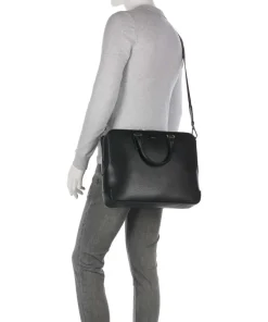 BOSS Business- & Laptop Bags-Luminary Briefcase 14″ emed cow leather