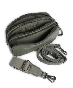 FredsBruder Crossbody Bags-Lunar Crossbody bag grained leather